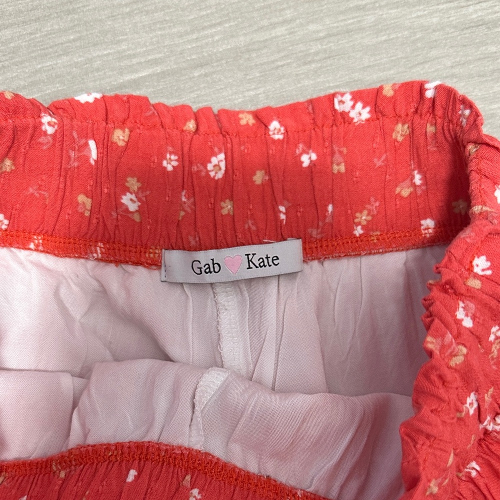 Floral Ruffle Shorts - Picture 4 of 4